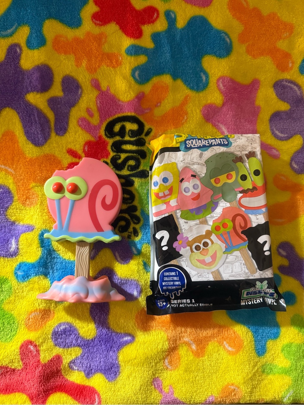 BNWP Gary the Snail Popsicle Vinyl Figure